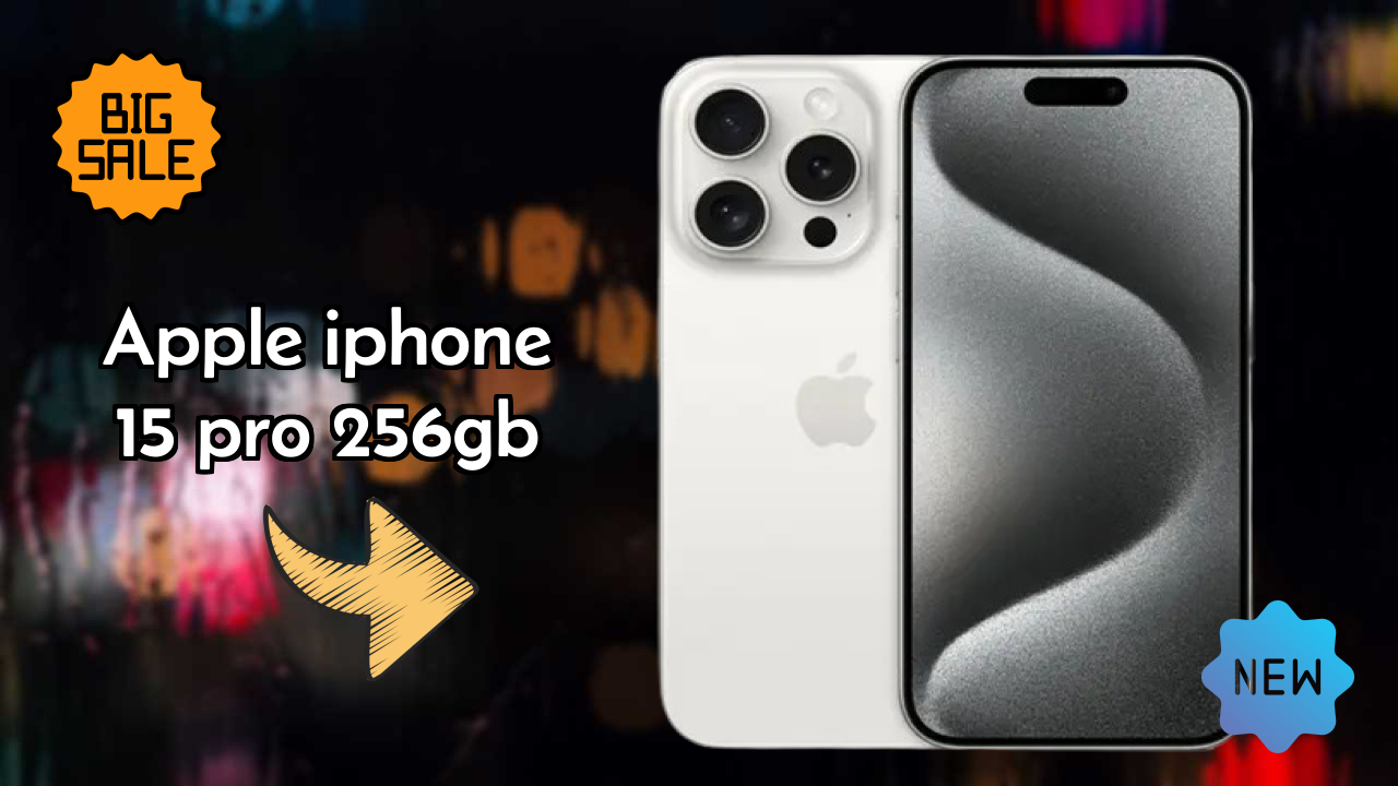 Apple IPhone 15 Pro 256GB Camera Quality: 48 MP + 12 MP + 12 MP Rear Camera Low Light