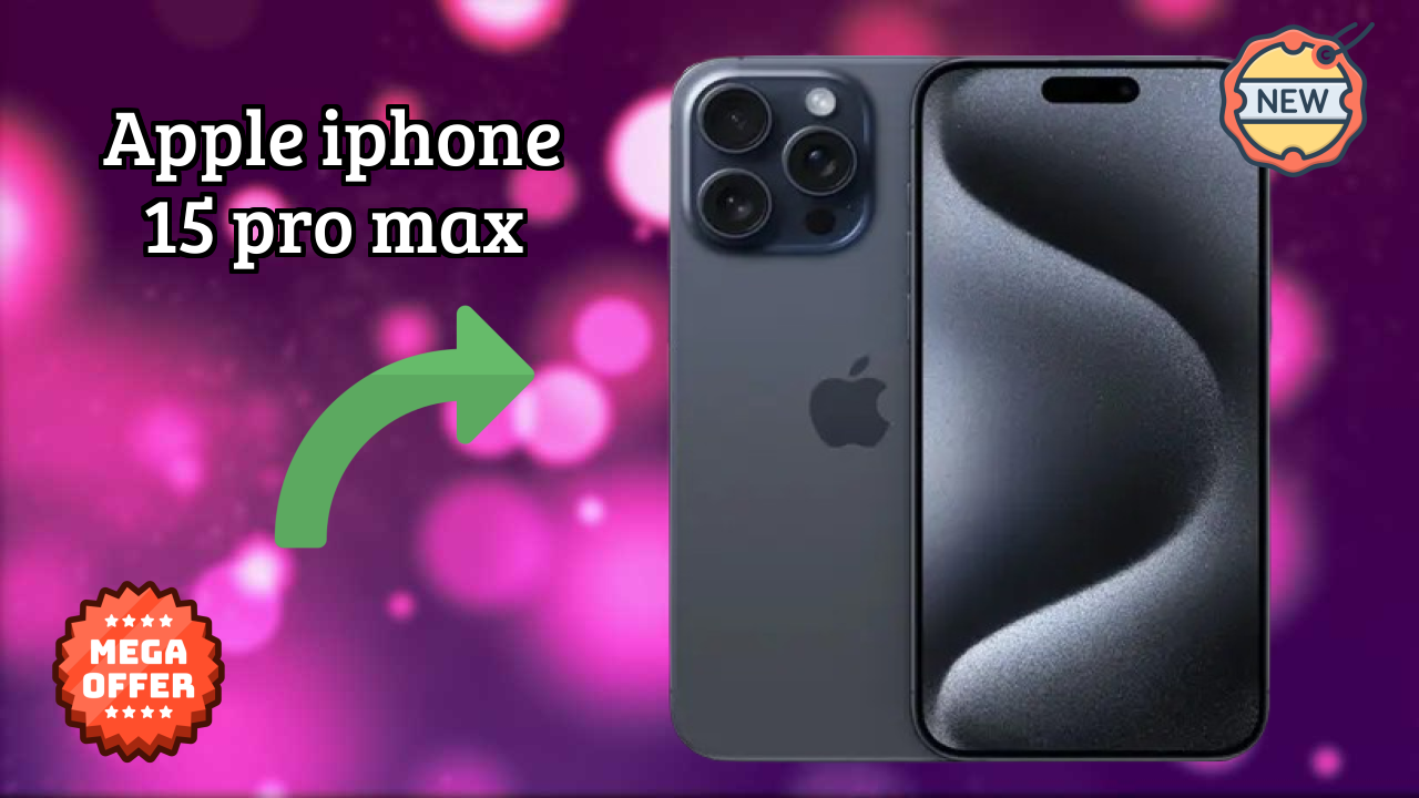Best Budget Phone Alert: Apple IPhone 15 Pro Max Now at Just ₹159,900