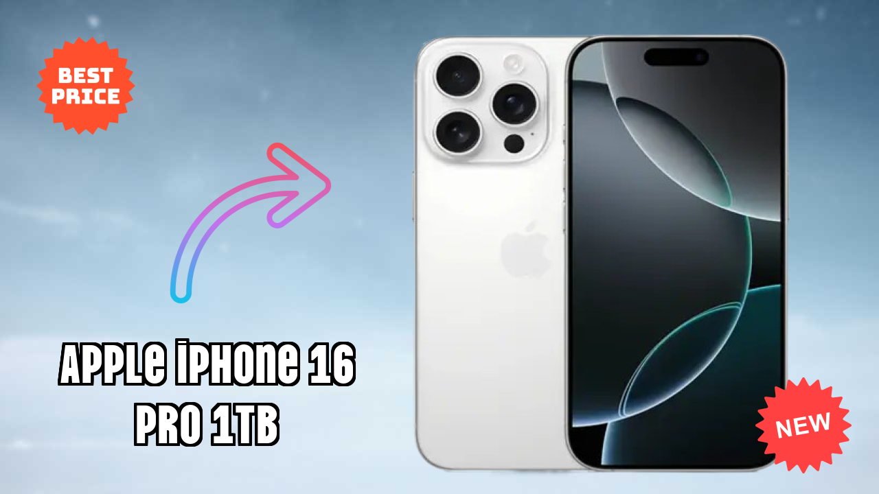 Apple IPhone 16 Pro 1TB Display Size: 6.3 Inches (16 Cm) Screen Review