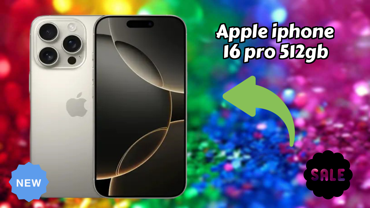 Apple IPhone 16 Pro 512GB Price Drop: Now Available at ₹139,900