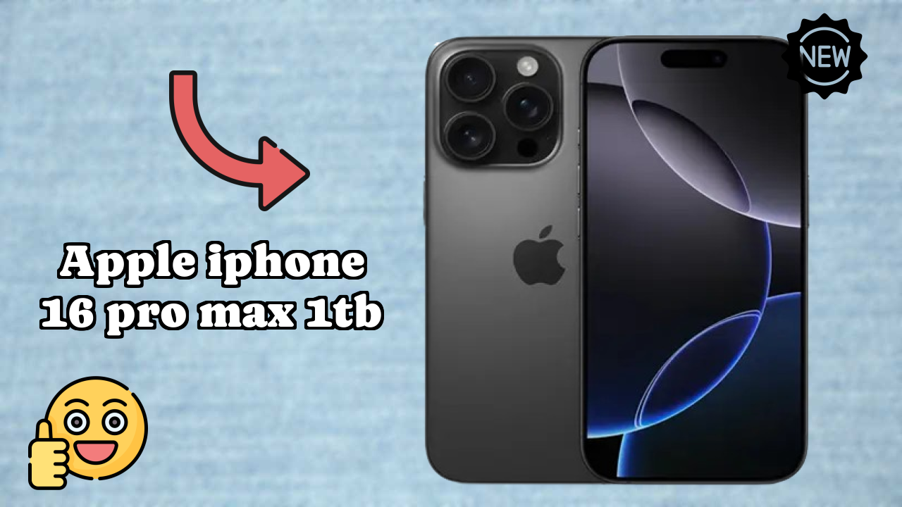 Apple IPhone 16 Pro Max 1TB at ₹174,900 - Complete Review Guide