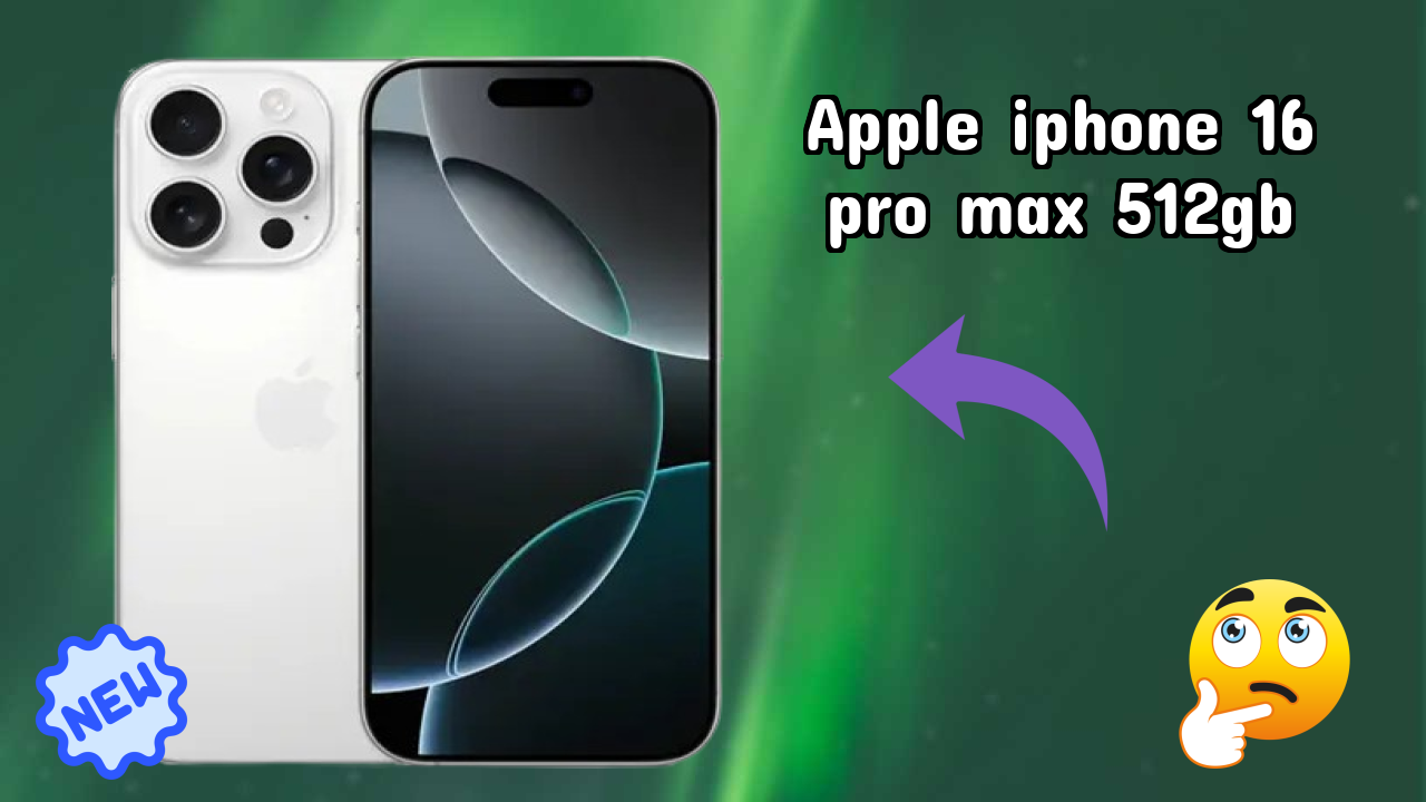 Apple IPhone 16 Pro Max 512GB Camera Quality: 12 MP Front Camera Selfie