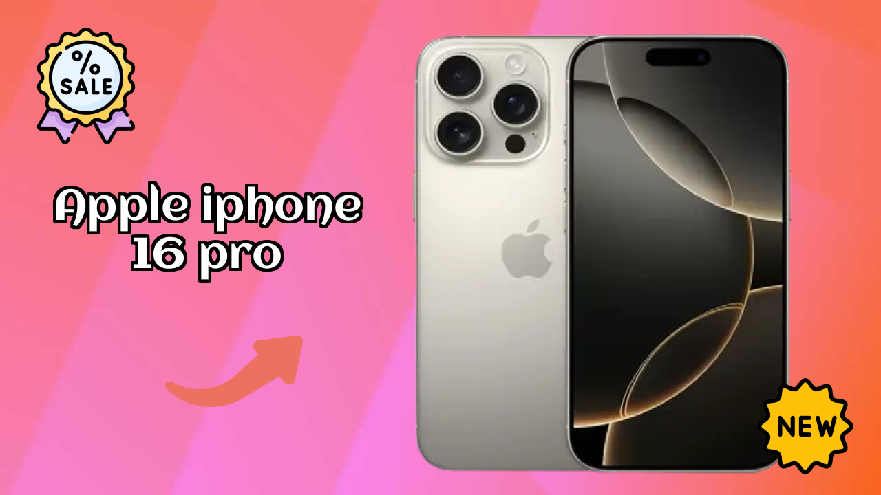 2026 Apple IPhone 16 Pro is best for this Budget Smartphones