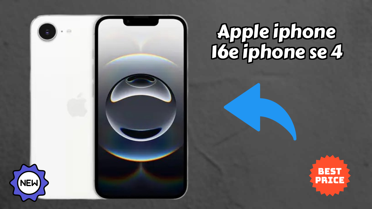 Apple IPhone 16E (iPhone SE 4) Display Technology: Super Retina XDR Explained