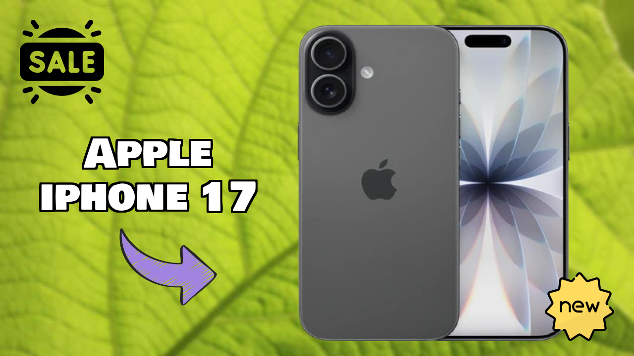 Apple IPhone 17 Display Analysis: 6.3 Inches (16 Cm) Screen