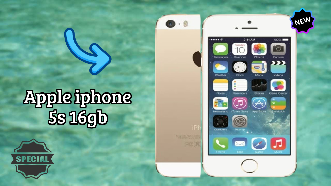 Apple IPhone 5s 16GB Display Size: 4 Inches (10.16 Cm) Screen Quality