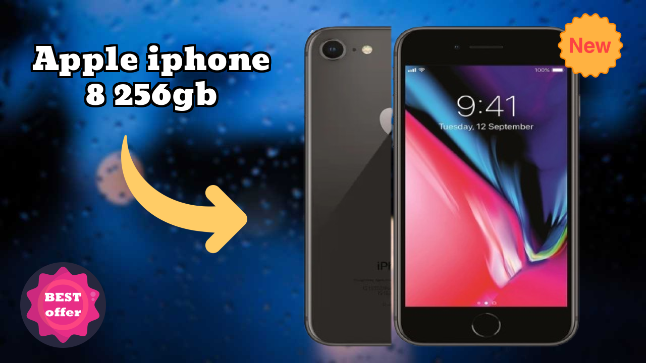 Apple IPhone 8 256GB Camera Quality: 7 MP Front Camera Selfie