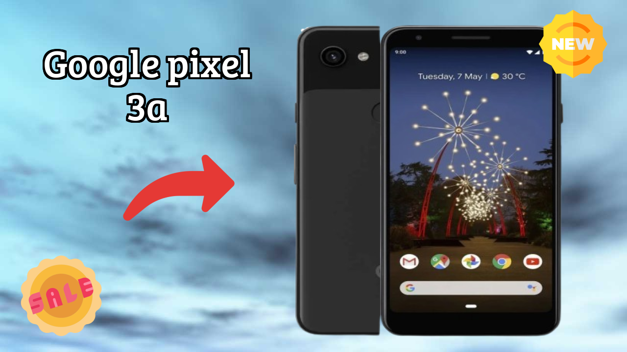 NewGoogle Pixel 3A 2026: Latest Mobile Phone with High Quolity Disa