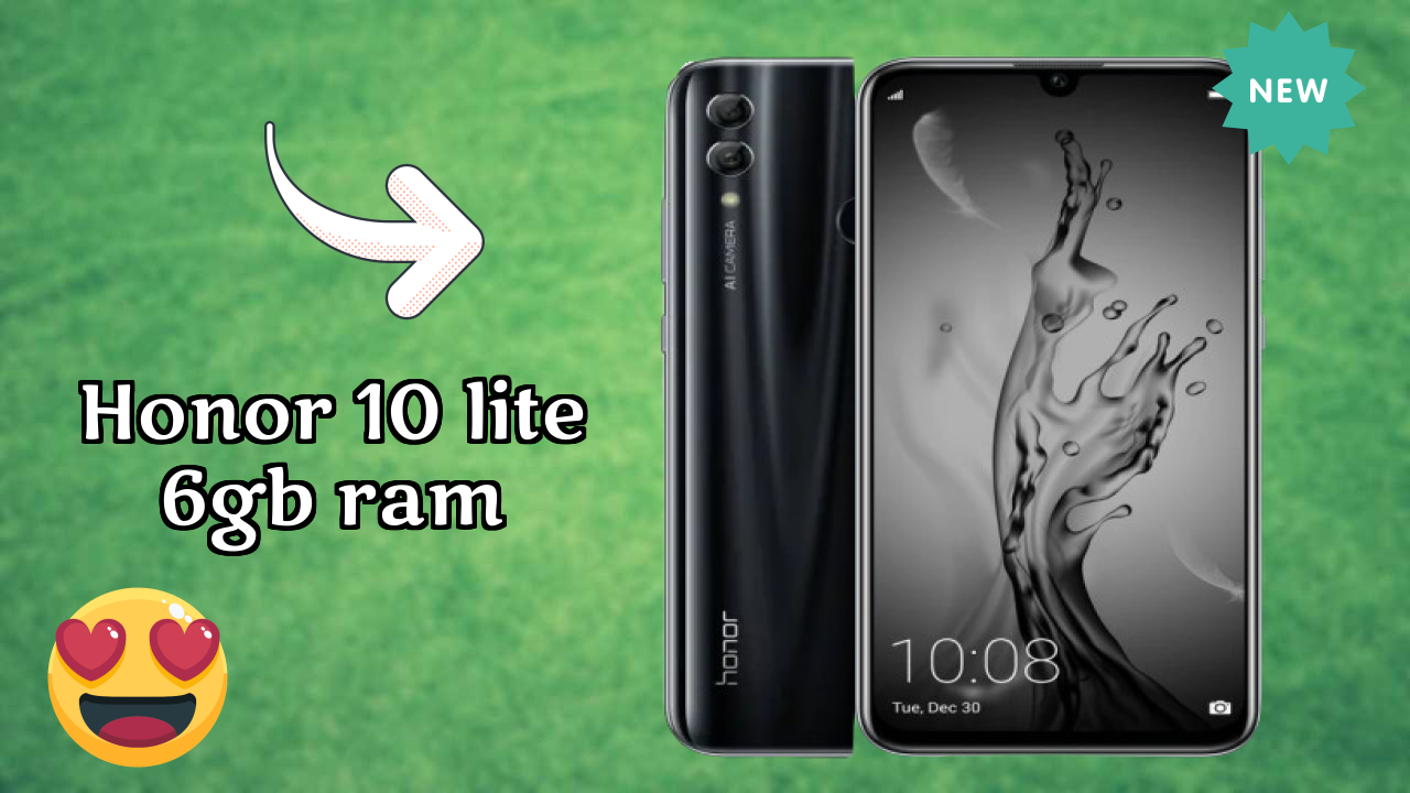 Honor Honor 10 Lite 6GB RAM - User Review & Experience Shared