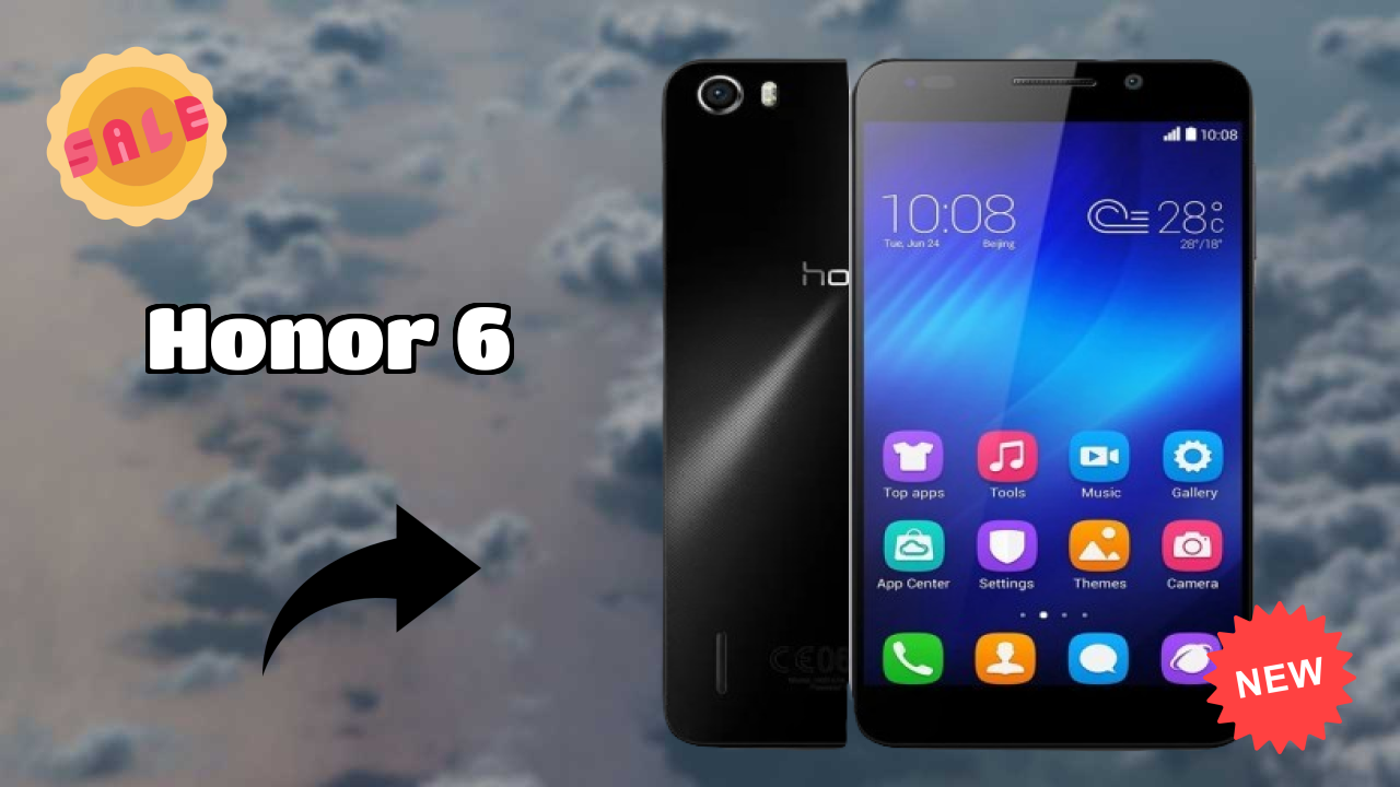 Honor 6 at ₹14,999 - Best Deal Right Now