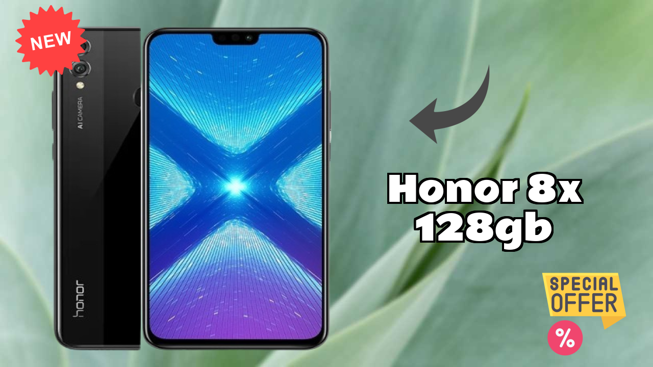 Honor 8X 128GB Display Size: 6.5 Inches (16.51 Cm) Screen Quality
