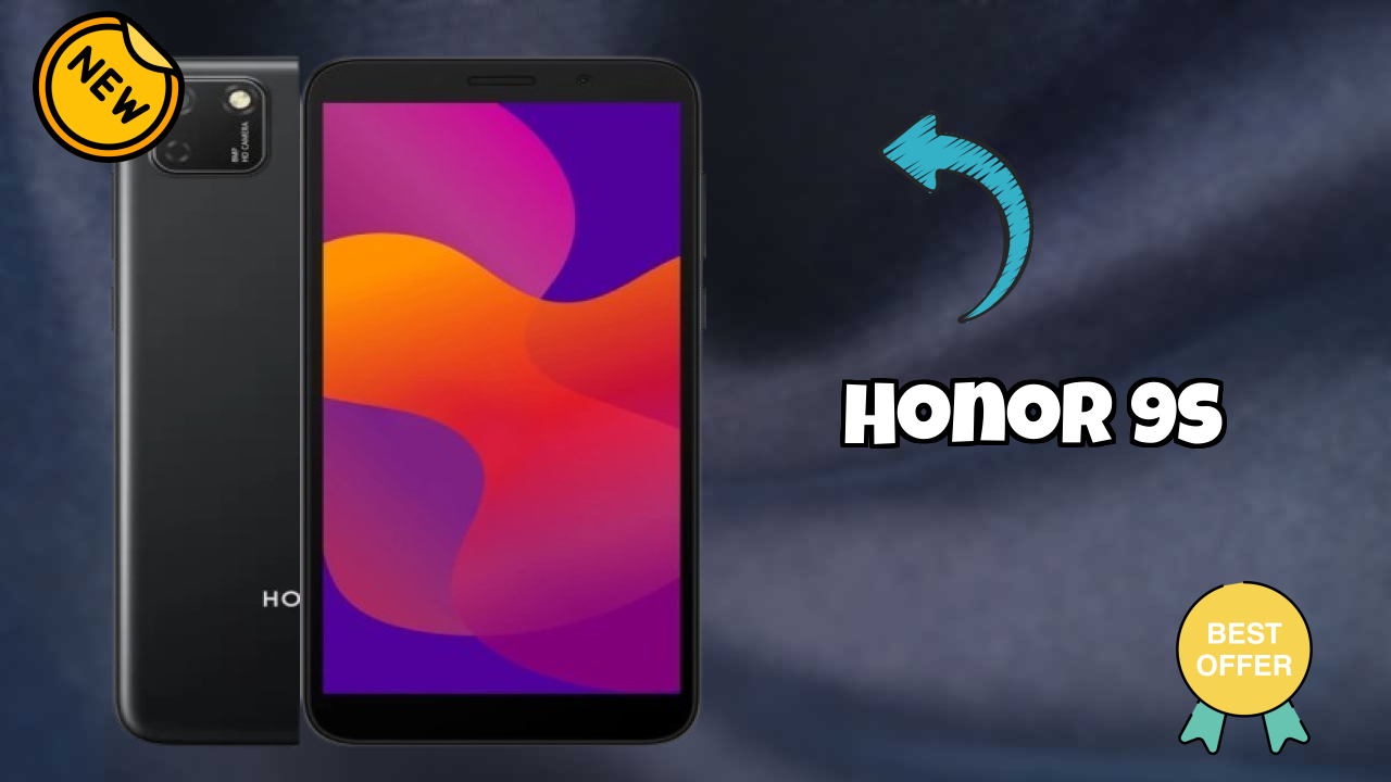 Honor 9S Display Quality: TFT LCD Explained