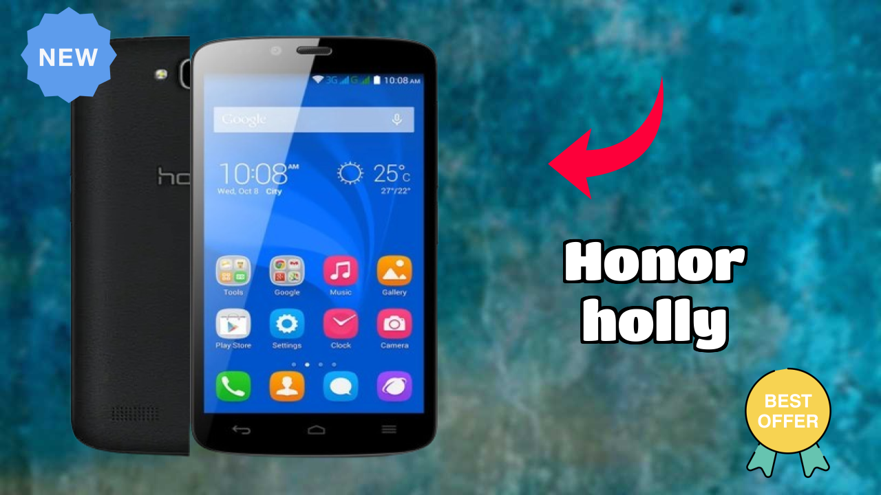 Honor Holly Gaming Benchmarks: MediaTek MT6582 Tested