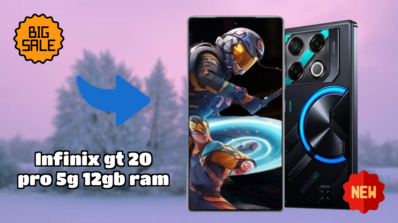 Infinix GT 20 Pro 5G 12GB RAM Price Drop Alert: Now at ₹26,999