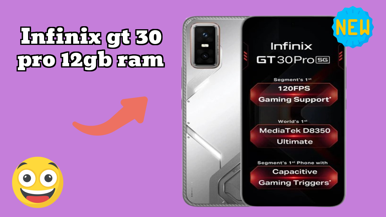 Infinix GT 30 Pro 12GB RAM 2026 All Features Compared