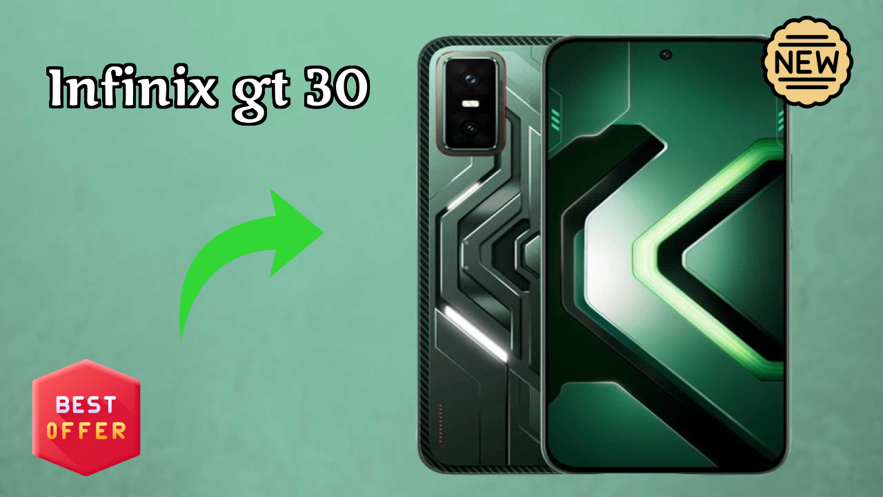 Infinix GT 30 Display Analysis: LTPS AMOLED Quality