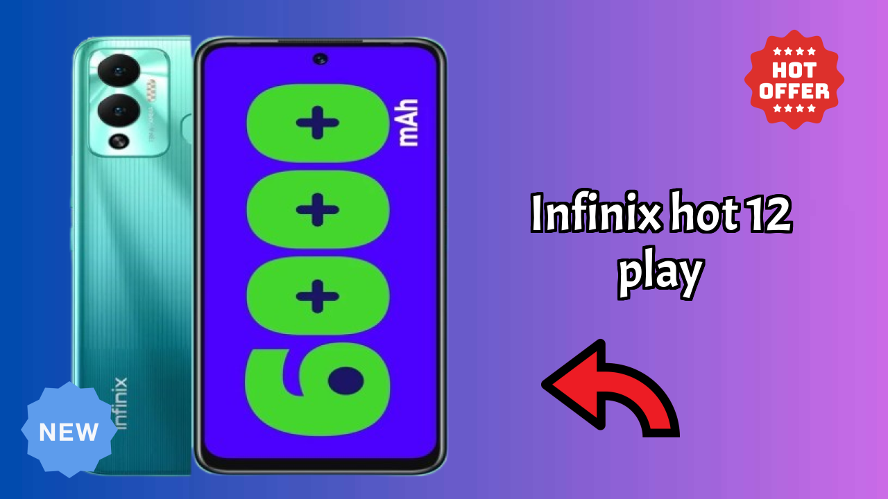 Infinix Hot 12 Play Display Analysis: 6.82 Inches (17.32 Cm) Screen