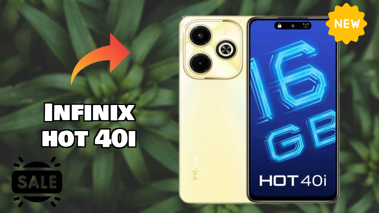 Infinix Hot 40i Processor Review: Unisoc T606 Performance