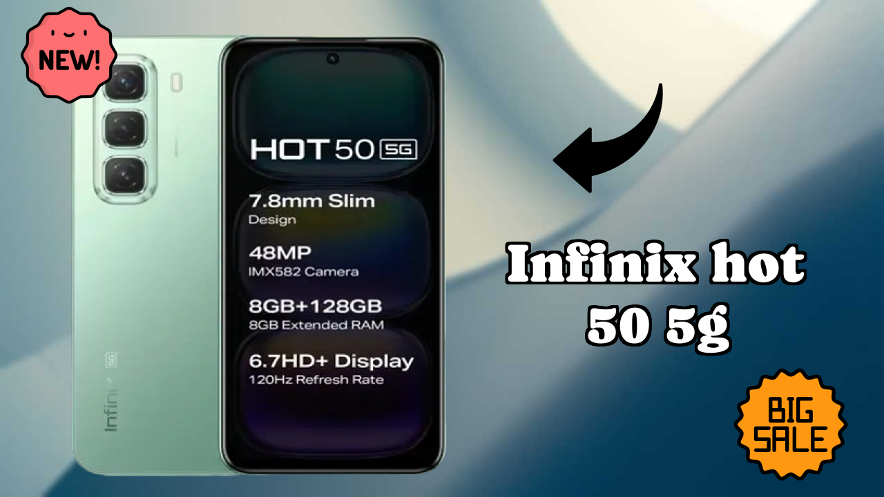Infinix Hot 50 5G Price Analysis: ₹9,999 Good Investment?