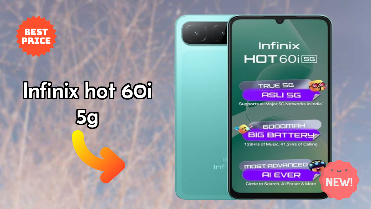 Infinix Hot 60i 5G Camera Test: 50 MP Rear Camera Photo Quality