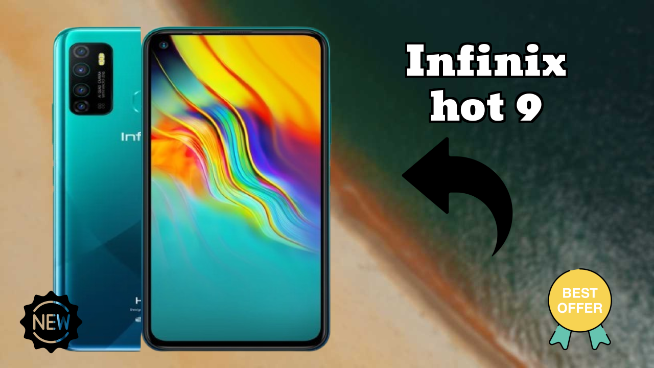 Infinix Hot 9 Display Size: 6.6 Inches (16.76 Cm) Screen Quality