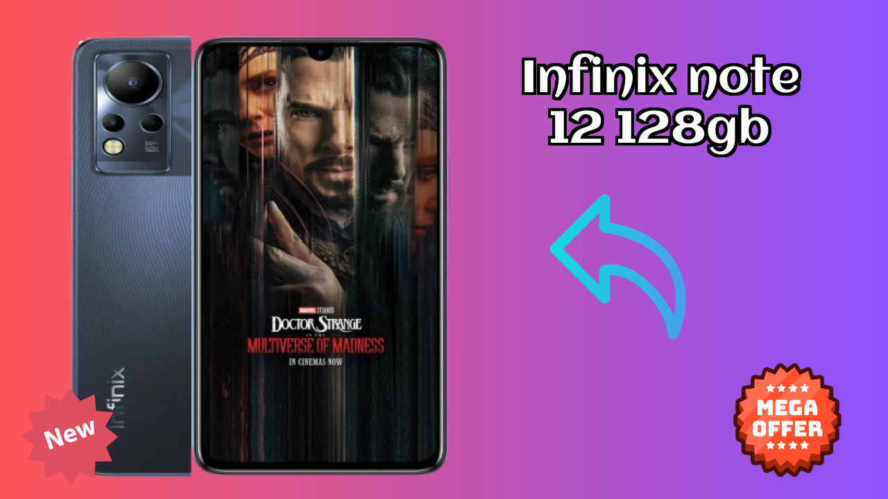 Infinix Note 12 128GB Battery Life Test: 5000 MAh Lasts All Day?