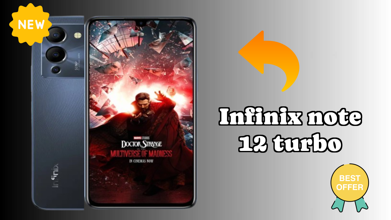 Infinix Note 12 Turbo at ₹14,999 - Everything You Need to Know