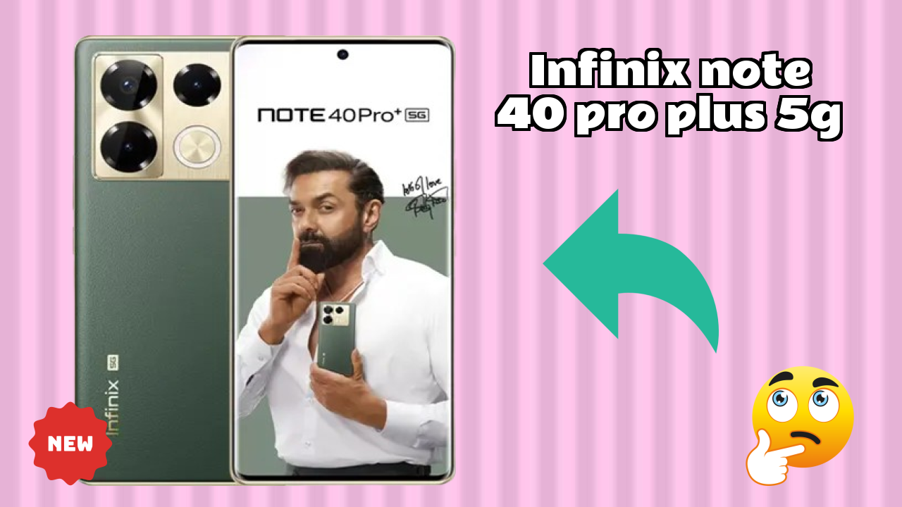 Infinix Note 40 Pro Plus 5G Battery Review: 4600 MAh Charging Time