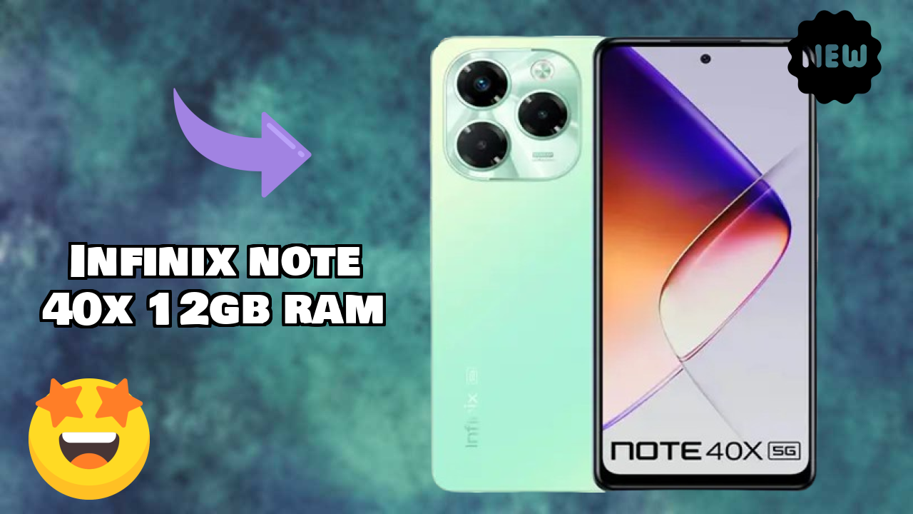 Infinix Note 40X 12GB RAM Performance: 12 GB RAM Gaming Check