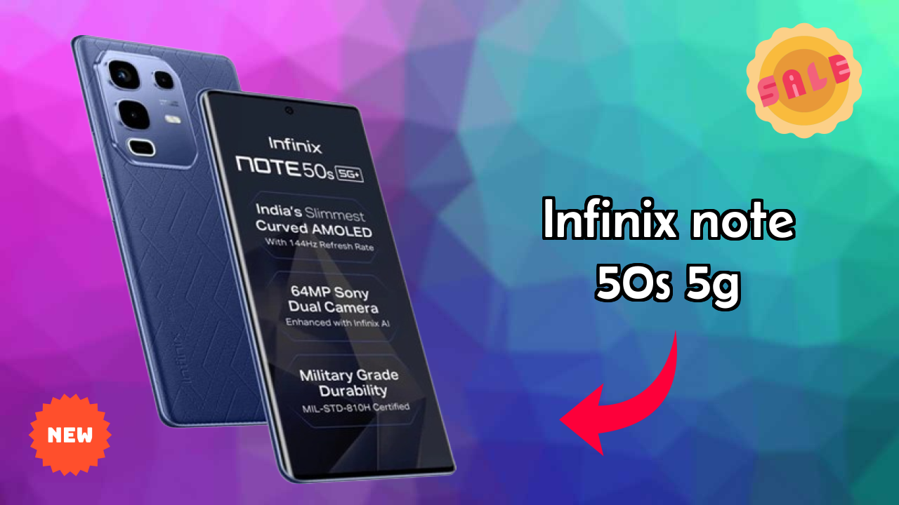 Infinix Note 50s 5G+ Processor Review: MediaTek Dimensity 7300 Ultimate Speed Test