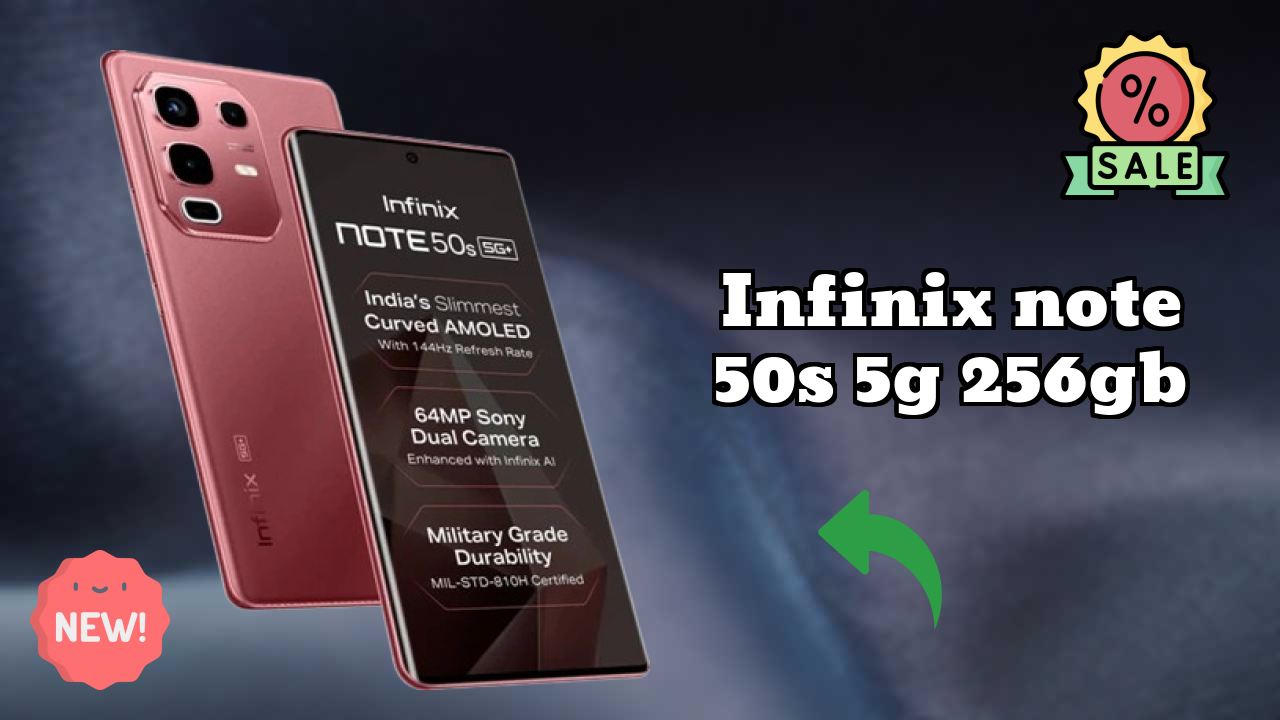 Infinix Note 50s 5G+ 256GB Price Review: ₹17,999 Worth the Money?