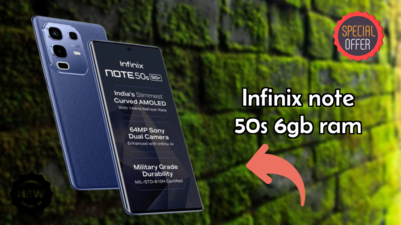 Infinix Note 50s 6GB RAM 2026 vs Market Competition – Expert Verdict
