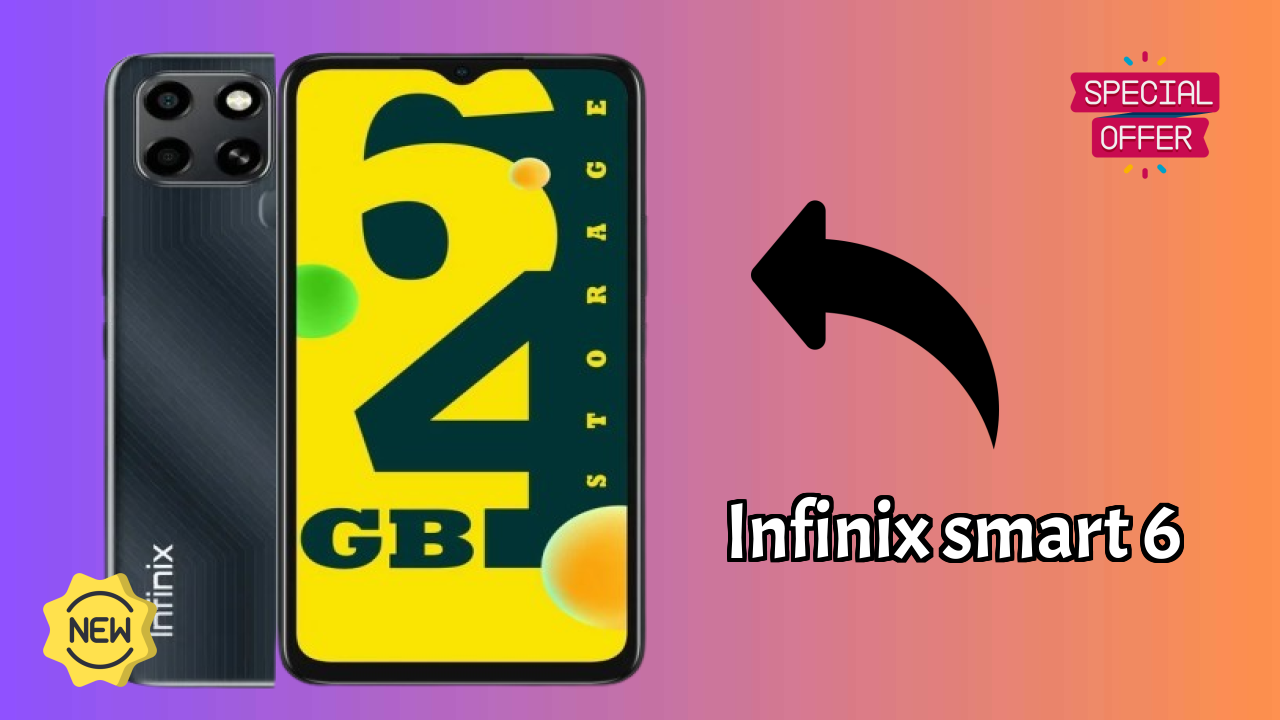 Infinix Smart 6 Battery Life: 5000 MAh Charging Speed