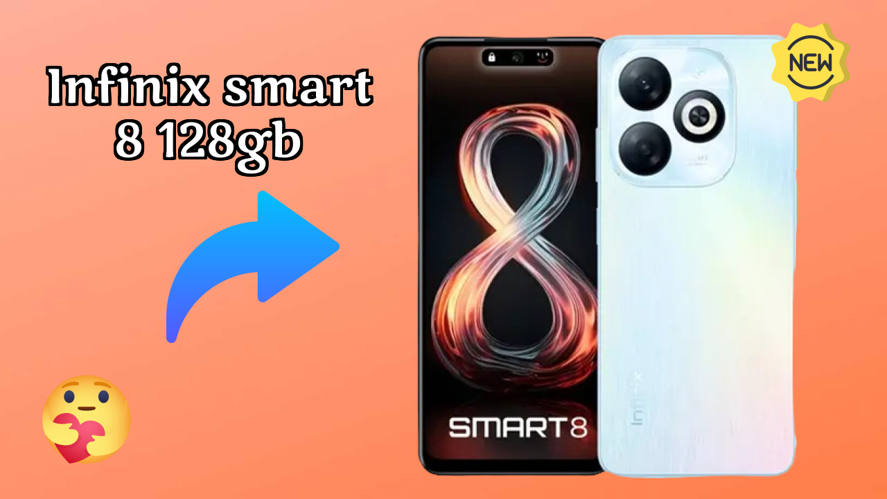 Infinix Smart 8 128GB RAM Test: 8 GB RAM Handles Heavy Tasks