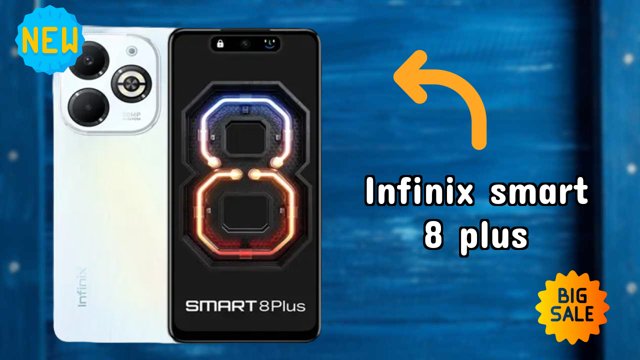 Is Infinix Smart 8 Plus the Best Choice in 2026? Full Review
