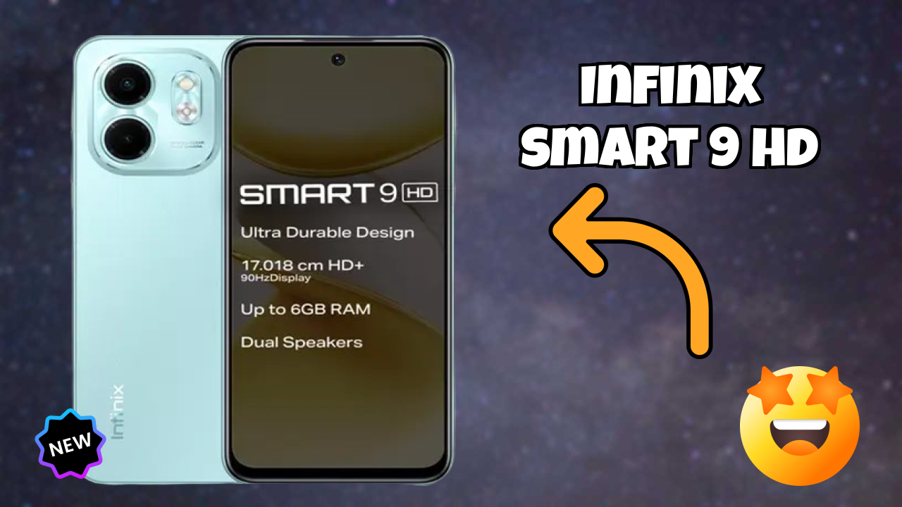 Infinix Smart 9 HD RAM Test: 3 GB RAM Handles Heavy Apps?
