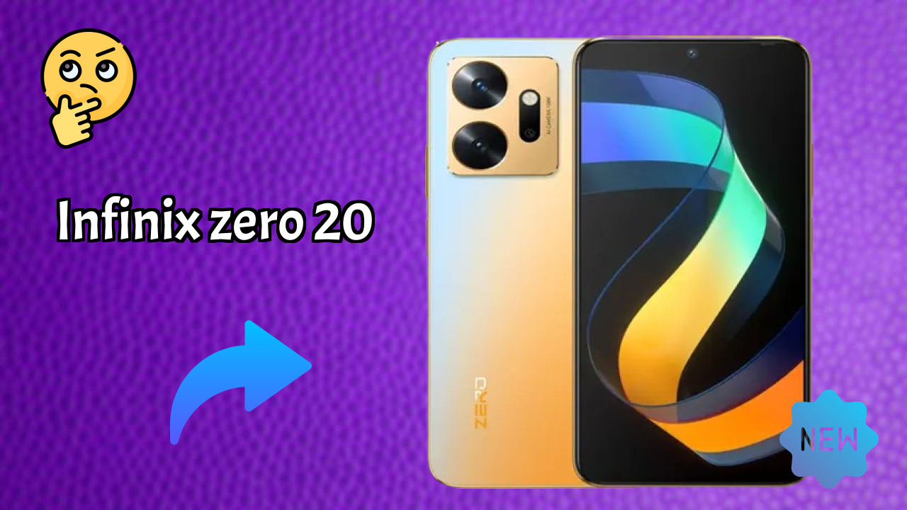 Infinix Zero 20 Battery Life: 4500 MAh How Long Lasts