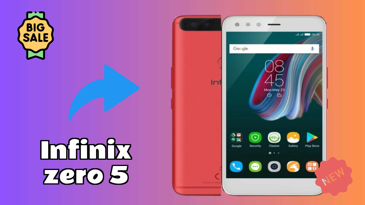 Infinix Zero 5 at ₹17,999 - Complete Specifications List