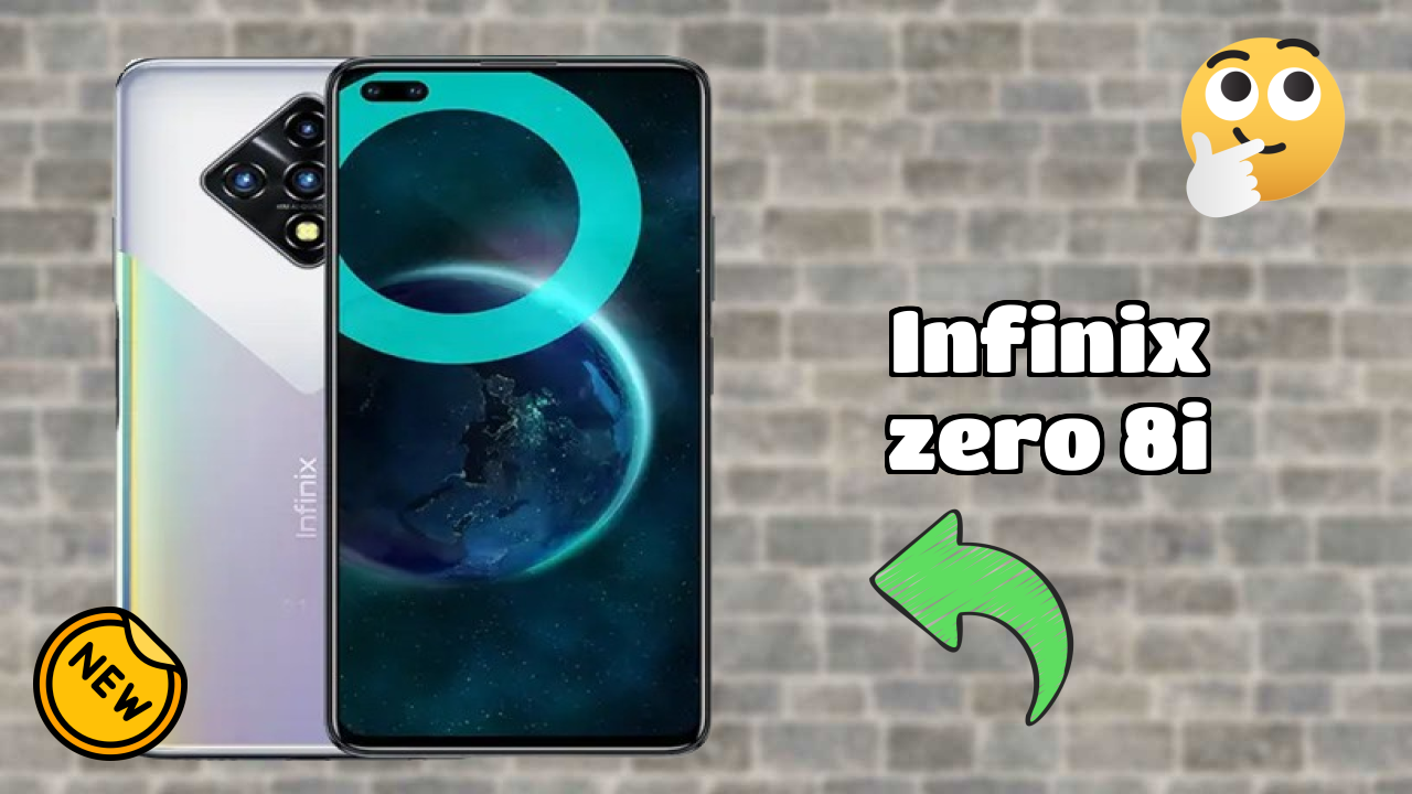 Infinix Zero 8i RAM Test: 8 GB RAM Handles Heavy Apps?