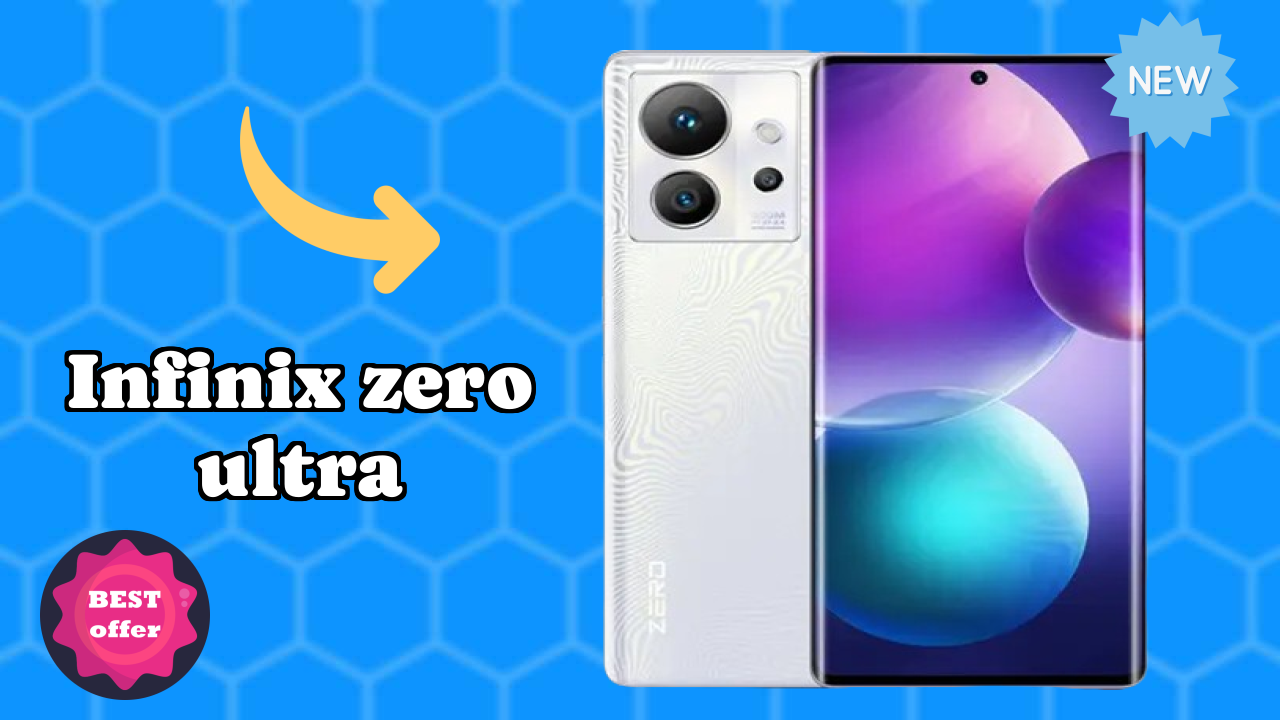 Infinix Zero Ultra Display Review: 6.8 Inches (17.27 Cm) Screen Size