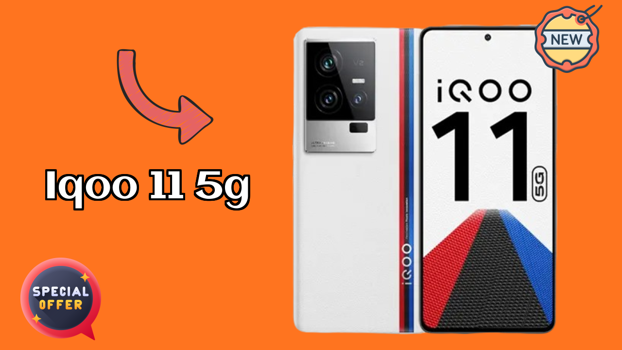 IQOO 11 5G at ₹54,990 - Best Features Highlighted