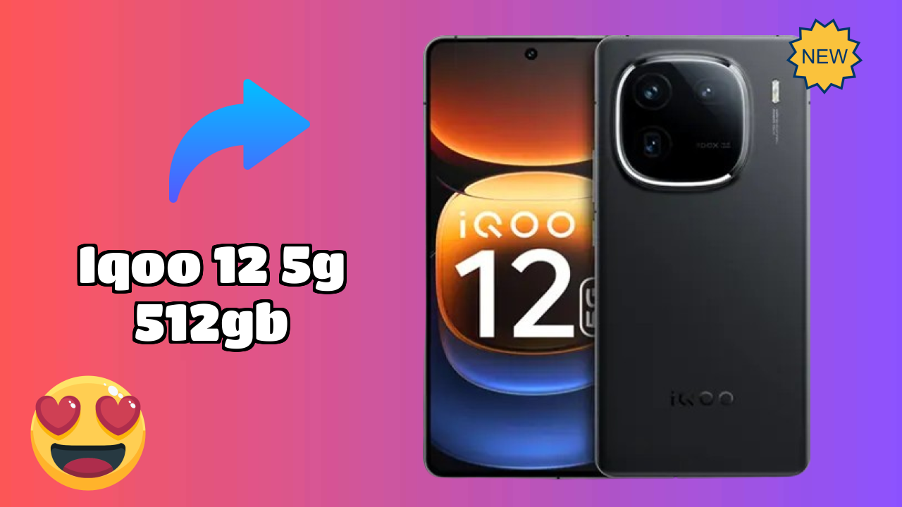 IQOO 12 5G 512GB RAM Review: 16 GB RAM Multitasking Check