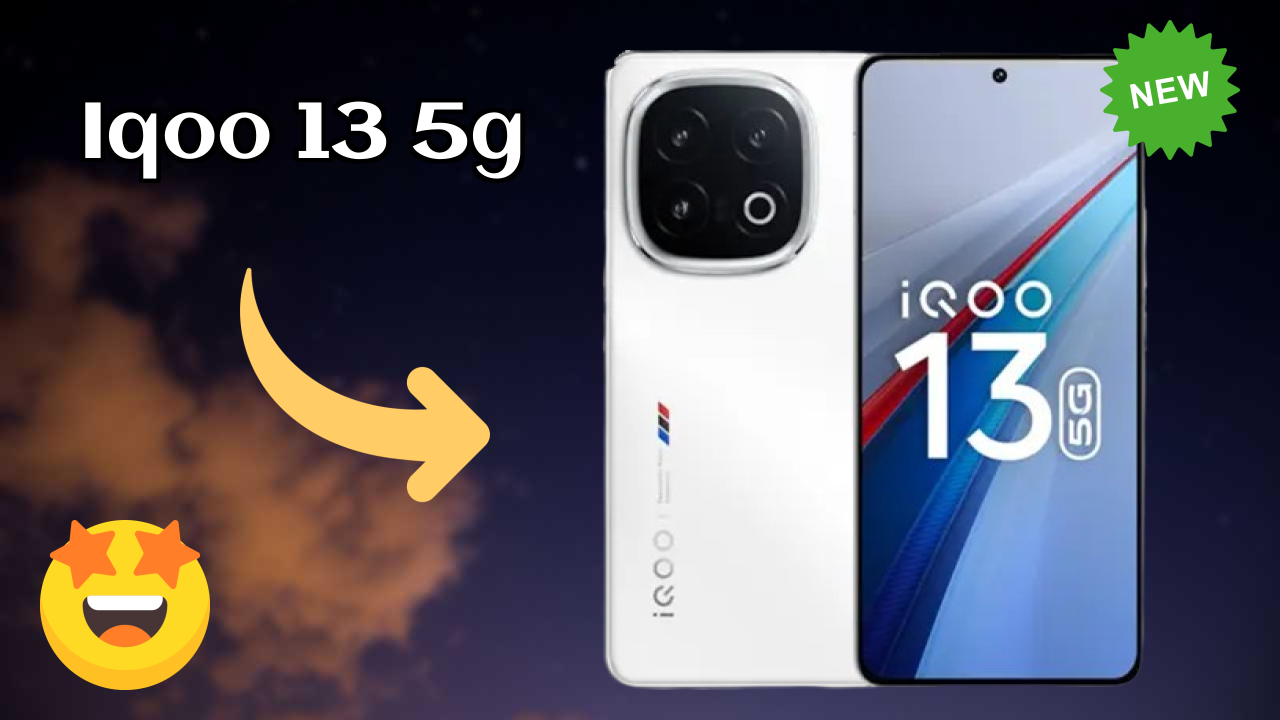 IQOO 13 5G Price Drop: Available at Just ₹54,708