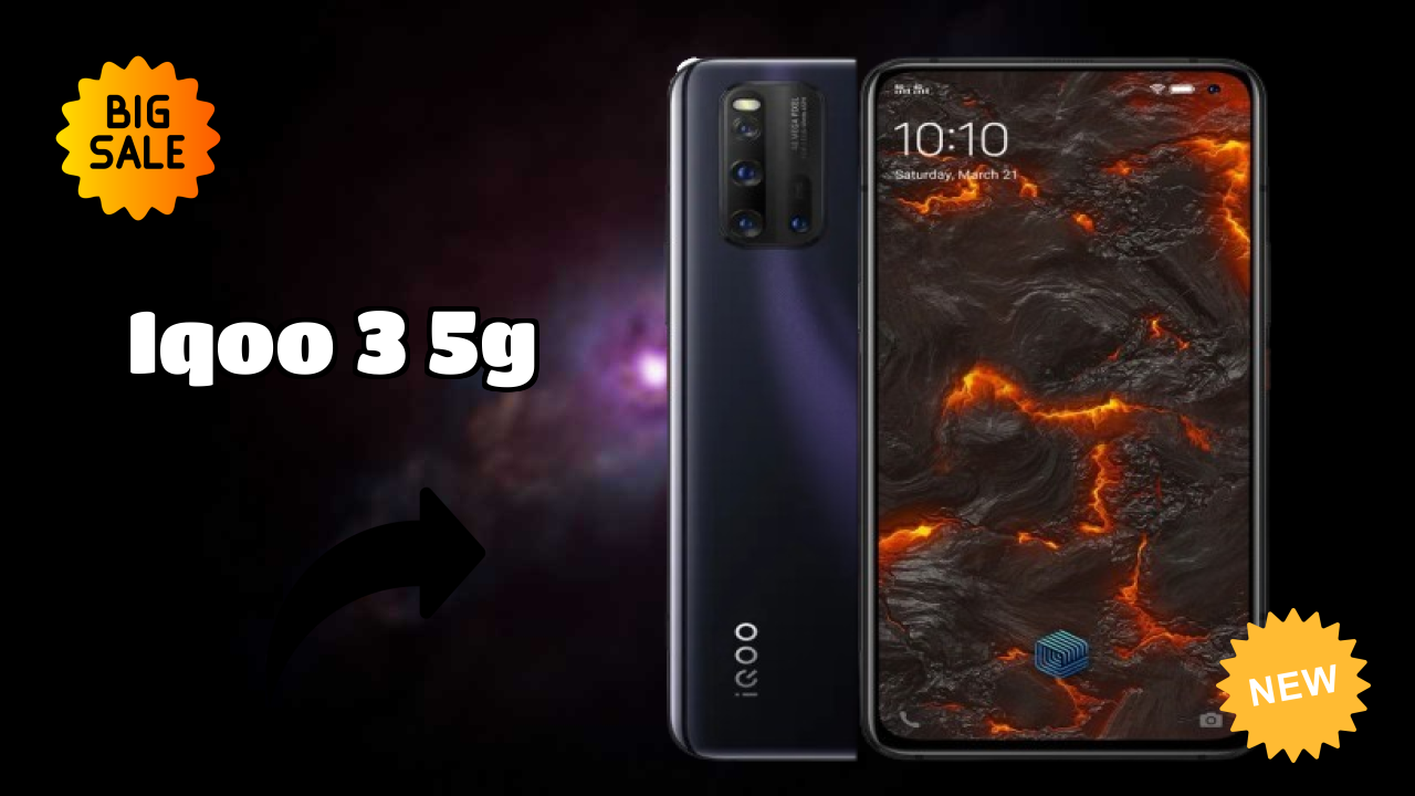 IQOO 3 5G RAM Test: 12 GB RAM Handles Gaming Well?