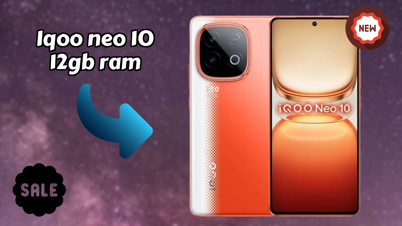 IQOO Neo 10 12GB RAM Price Analysis: ₹35,998 Value Review