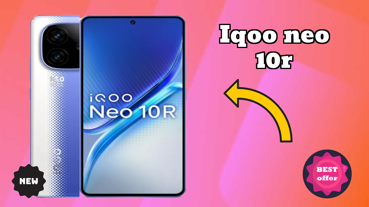 IQOO Neo 10R - Complete Unboxing & First Look Review