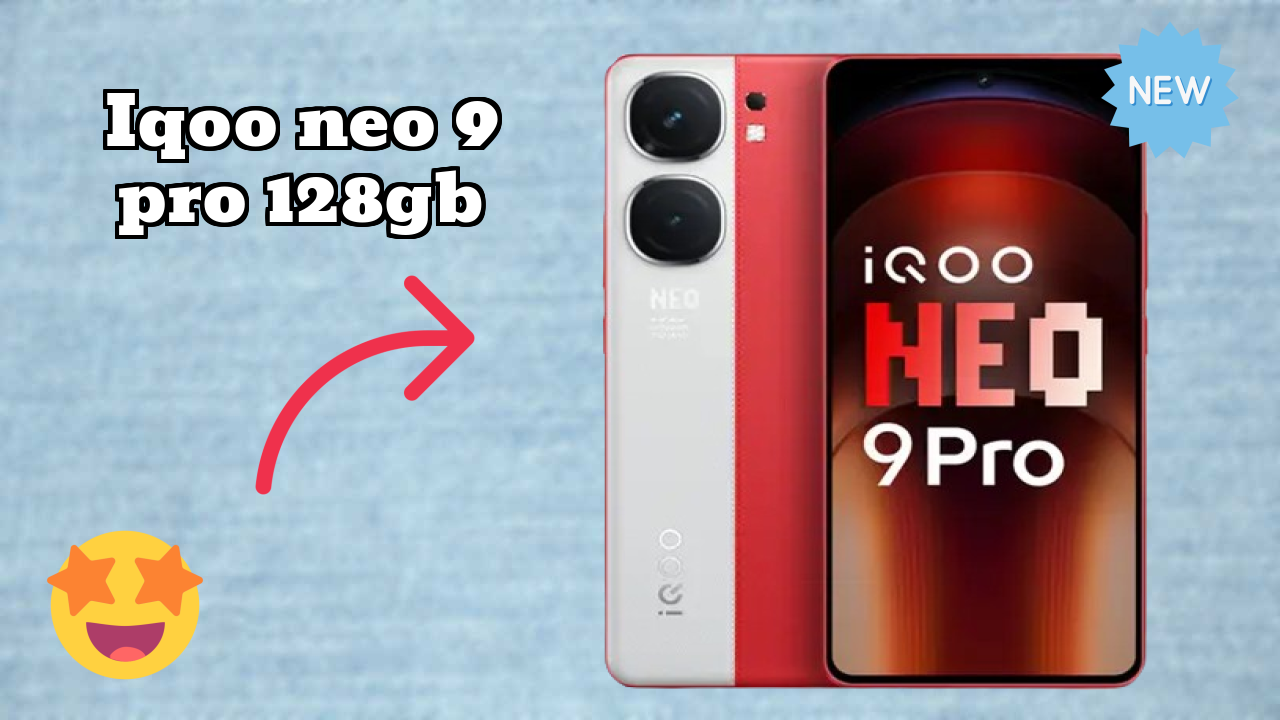 IQOO Neo 9 Pro 128GB Display Analysis: AMOLED Quality