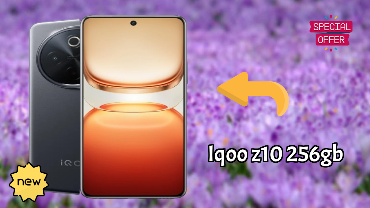 IQOO Z10 256GB at ₹22,999 - Complete Buying Guide