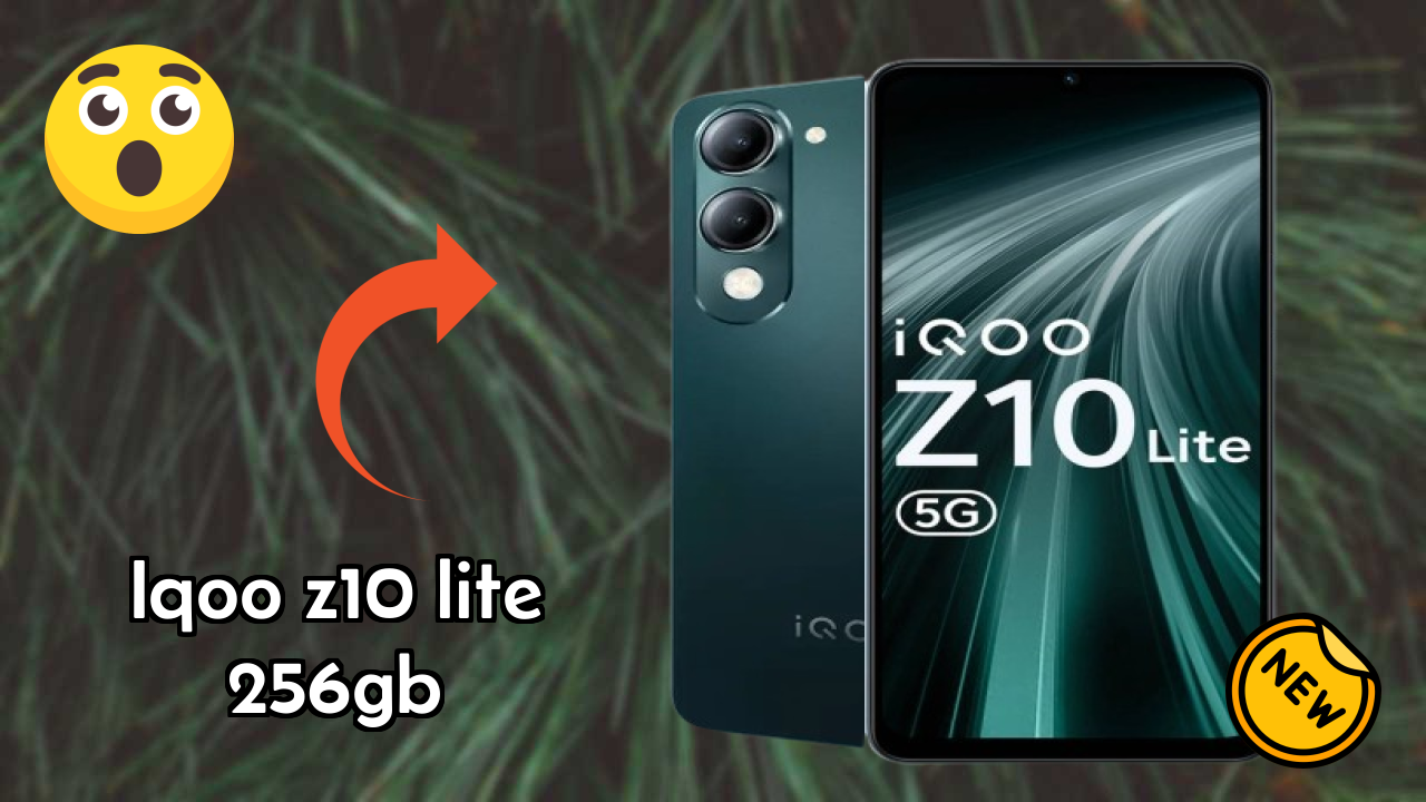 IQOO Z10 Lite 256GB Processor Test: MediaTek Dimensity 6300 Speed Review