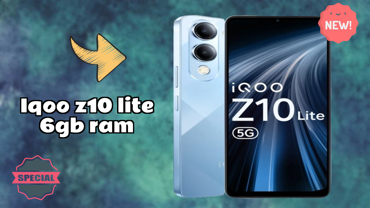 IQOO Z10 Lite 6GB RAM Display Review: 6.74 Inches (17.12 Cm) Screen Size